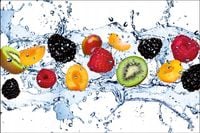 Tło PRODUKTOWE kulinarne Flat Lay na bloga insta