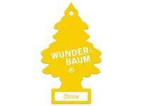 Odświeżacz. Choinka zapachowa Wunder-Baum (Cytryna)