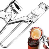 Otwieracz regulowany do słoików butelek stalowy bez nakładek