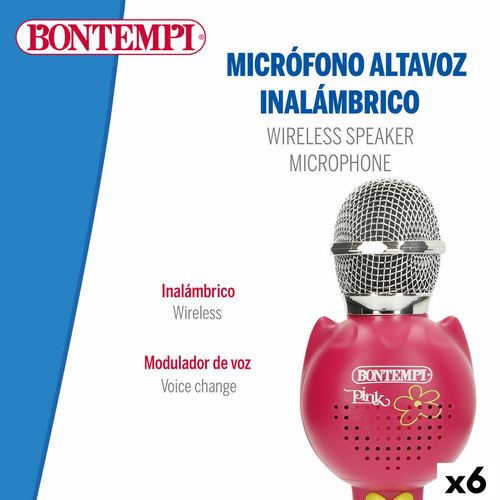 Mikrofonem Karaoke Bontempi 6 Sztuk na Arena.pl