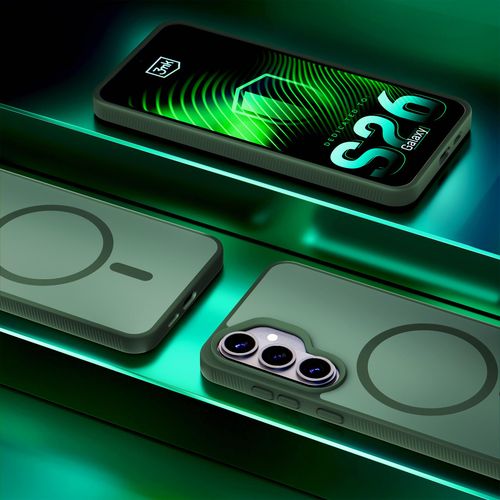 samsung galaxy s26 - 3mk smoke magcase green na Arena.pl
