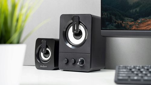 Głośniki Komputerowe 2.1 Do Pc Komputera Laptopa na Arena.pl