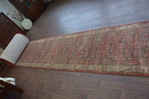 Chodnik Jasmin 8580 rust beige 80 cm czerwony na Arena.pl