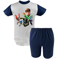 Krótka Piżama dziecięca Ben 10 - Alien Force