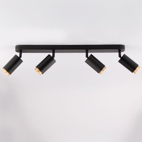 Lampa sufitowa HALOGENOWA kinkiet OPRAWA LED reflektor SPOT 4x GU10 na Arena.pl