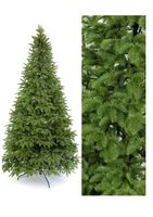 Choinka sztuczna Jodła Light Green 2D 100% PE 220 cm sylikonowa jak żywa