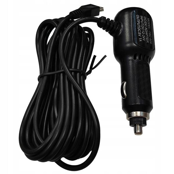 Ładowarka Samochodowa Mini Usb 3.3M Do Xblitz Navitel Mio 70Mai Blow zdjęcie 1