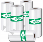 Rolki do mini drukarki "Drukuś" 5szt. 2,5x5,7cm z klejem