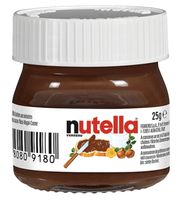 ZESTAW 16 sztuk Nutella Krem czekoladowo-orzechowy 25 g