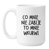 Duży Biały 450 ml