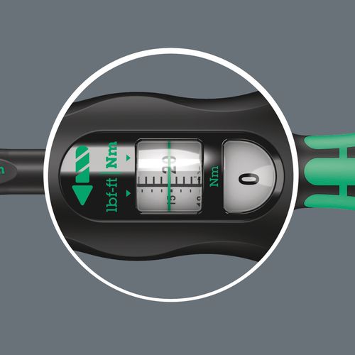 KLUCZ DYNAMOMET. CLICK-TORQUE 1/2'' 60-300NM WERA na Arena.pl