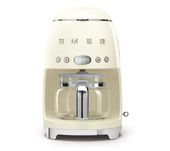 Ekspres do kawy przelewowy Smeg DCF02CREU 1050W Kremowy