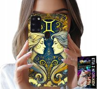 ETUI DO SAMSUNG GALAXY A21s - ZNAK ZODIAKU, BLIŹNIĘTA ASTRONOMIA CASE