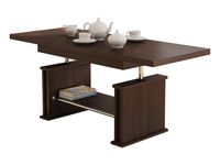 Ława Rozkładana Podnoszona L01 Ławostół 120(160)x70 Stół Stolik 24 Kolory