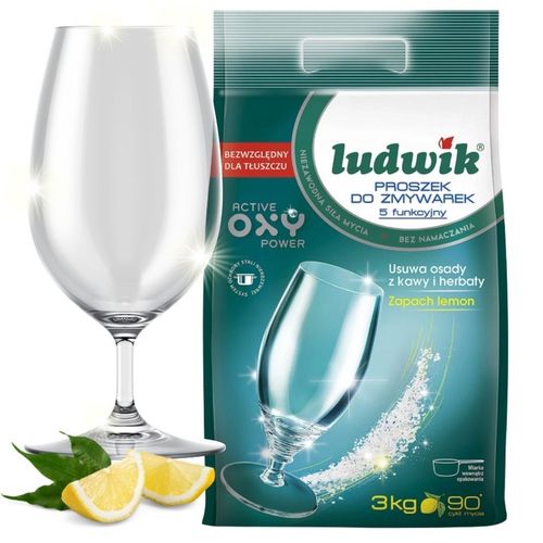 Proszek do zmywarek Ludwik 5-funkcyjny worek 3 kg na Arena.pl