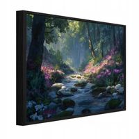 Obraz W Ramie Na Płótnie Do Sypialni Salonu Las 60x40