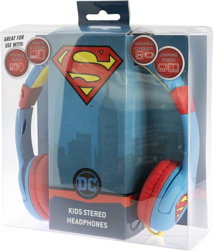 Słuchawki nauszne OTL Technologies Superman na Arena.pl