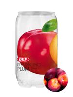 OKF Sparkling Plum koreański napój gazowany o smaku śliwkowym Soda 350 ml