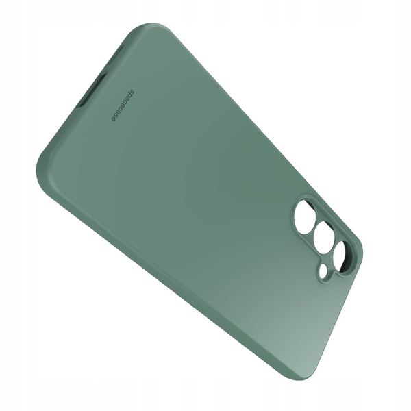 Spacecase Silicone Case 2.0 Galaxy S24 Fe Dark Green zdjęcie 5