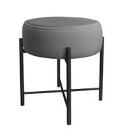 Taboret Pola noga metalowa czarna BL14