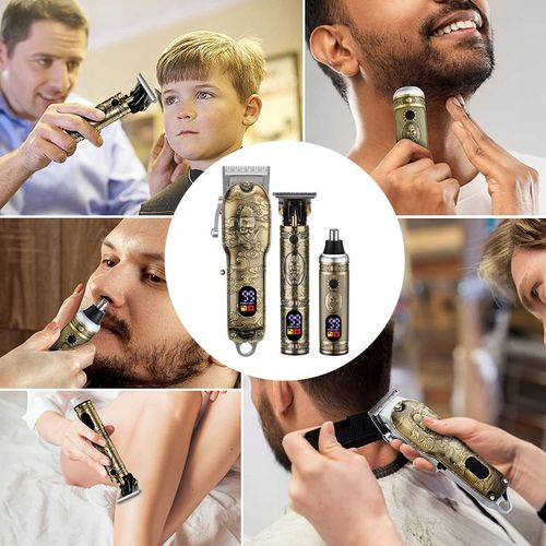 PROFESJONALNE MASZYNKI DO STRZYŻENIA TRYMER MĘSKI na Arena.pl