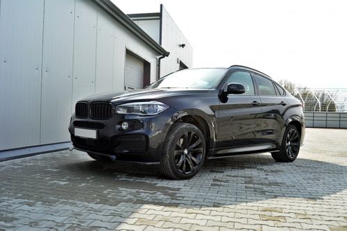 SIDE SKIRTS DIFFUSERS BMW X6 F16 MPACK na Arena.pl