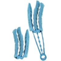 Szczotka do Żaluzji Czyszczenia Rolet Myjka Szczelinowa z Mikrofibry