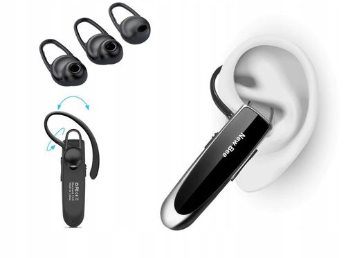 Bezprzewodowy zestaw słuchawkowy Bluetooth 5.0 New Bee NB-LC-B41-BK na Arena.pl