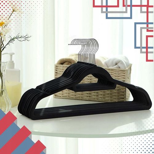 20x WIESZAKI WELUROWE NA UBRANIA DO SZAFY WIESZAK WELUROWY MEBLOWY na Arena.pl