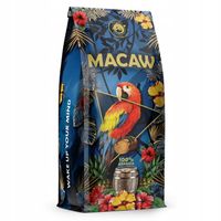 Kawa ziarnista 1kg MACAW Świeżo Palona 100% ARABICA - Blue Orca Coffee
