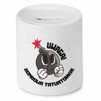 Dla Tatuażysty Prezent Skarbonka Bombowa Z Nadrukiem Ze Zdjęciem