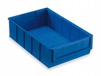 Pojemnik regałowy ShelfBox 400 B | Niebieski