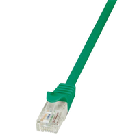 LOGILINK CP2075U LOGILINK Patchcord CAT 6 U/UTP EconLine 5m zielony