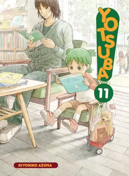 Yotsuba! Tom 11 zdjęcie 1