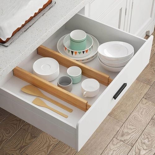 4x ORGANIZER DO SZUFLADY SZUFLAD PRZEGRÓDKA SEPARATOR PRZEGRODY na Arena.pl