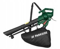 DMUCHAWA I ODKURZACZ DO LIŚCI Z ROZDRABNIACZEM 3W1 PARKSIDE PLS 2600 B2 34L