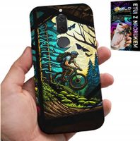 ETUI DO HUAWEI MATE 10 LITE - ROWERY WYPRAWY EKSTREMALNE PO LESIE