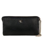 Portfel damski skórzany na telefon czarny Canaletto duży PD2403s33RFID