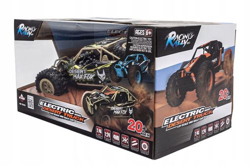 SAMOCHÓD ZDALNIE STEROWANY TERENOWY Buggy Auto na Pilota Terenowe RC 4x4 na Arena.pl