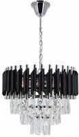 LAMPA WISZĄCA ZWIS ELEM TOLEDO 6260/4 8C BL CHROM