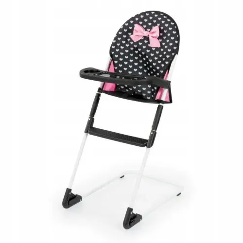 Łóżeczko Dla Lalki Turystyczne, Krzesełko Do Karmienia Z Akcesoriami Bayer na Arena.pl