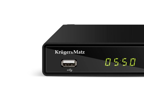 Tuner DVB-T2 KrugerMatz H.265 HEVC dekoder KM0550B na Arena.pl