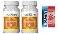 2 x URINOL PRO GRATIS WSPARCIE UKŁADU MOCZOWEGO 30 KAPS NATURALNE SKŁADNIKI