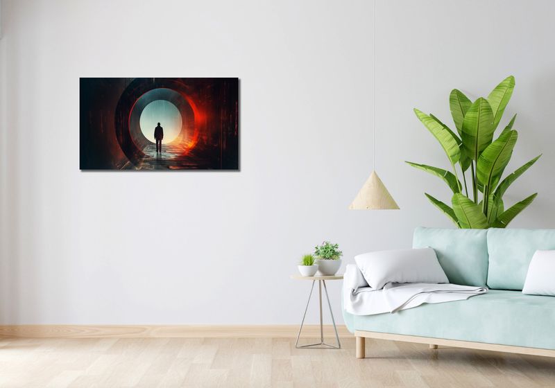 Obraz 90x50cm Portal do Świata zdjęcie 2