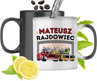 Dla Mateusza Kubek Magiczny Syna Dziecka Prezent Z Nadrukiem Ze Zdjęciem