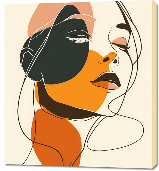 Obraz 90x100cm Spokój Wewnętrzny zdjęcie 1