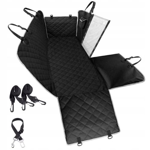 MATA dla psa do samochodu POKROWIEC + SMYCZ na Arena.pl