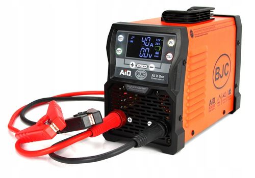 Prostownik + Rozruch + Spawarka INWERTEROWA BJC AiO + elektrody i kable na Arena.pl