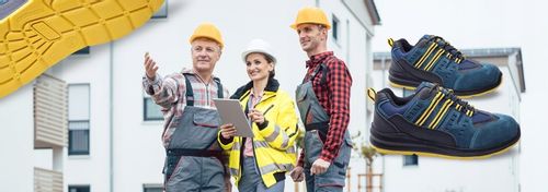 Buty Robocze Półbuty Sportowe ODDYCHAJĄCE Antypoślizgowe Wygodne Męskie 45 na Arena.pl