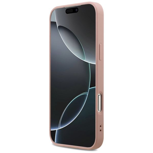 Etui Guess Fixed Glitter Big 4G do iPhone 17 Pro Max różowy zdjęcie 5